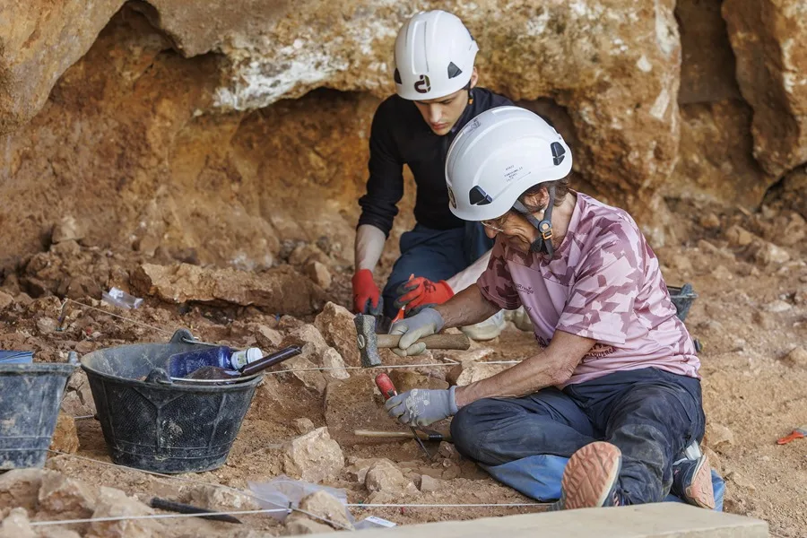 La necrópolis infantil de 5000 años en Atapuerca es un gran descubrimiento
