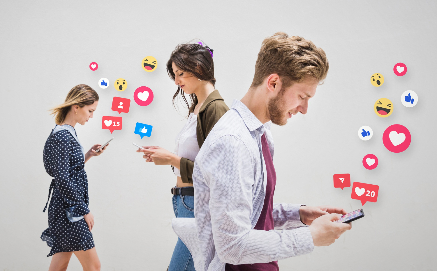 La verdadera adicción a las redes sociales no es la que se piensa.