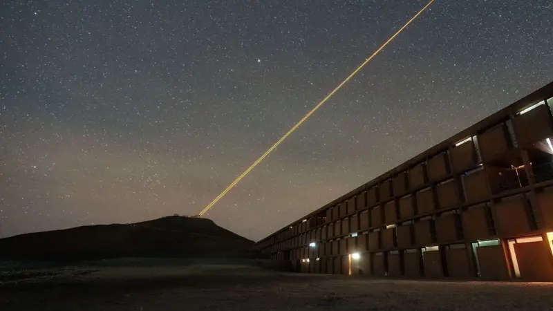 El fascinante hotel para científicos llamado la Residencia está en Atacama, Chile.