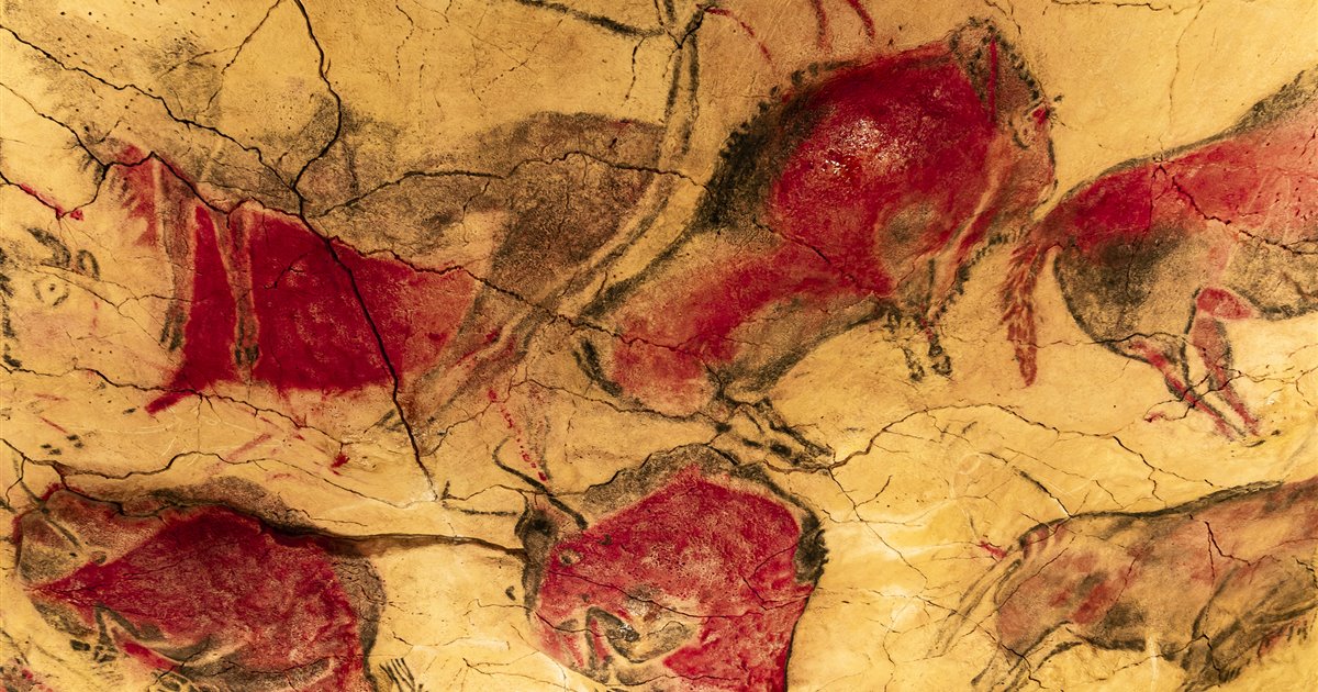 Aquí nació el arte rupestre europeo.