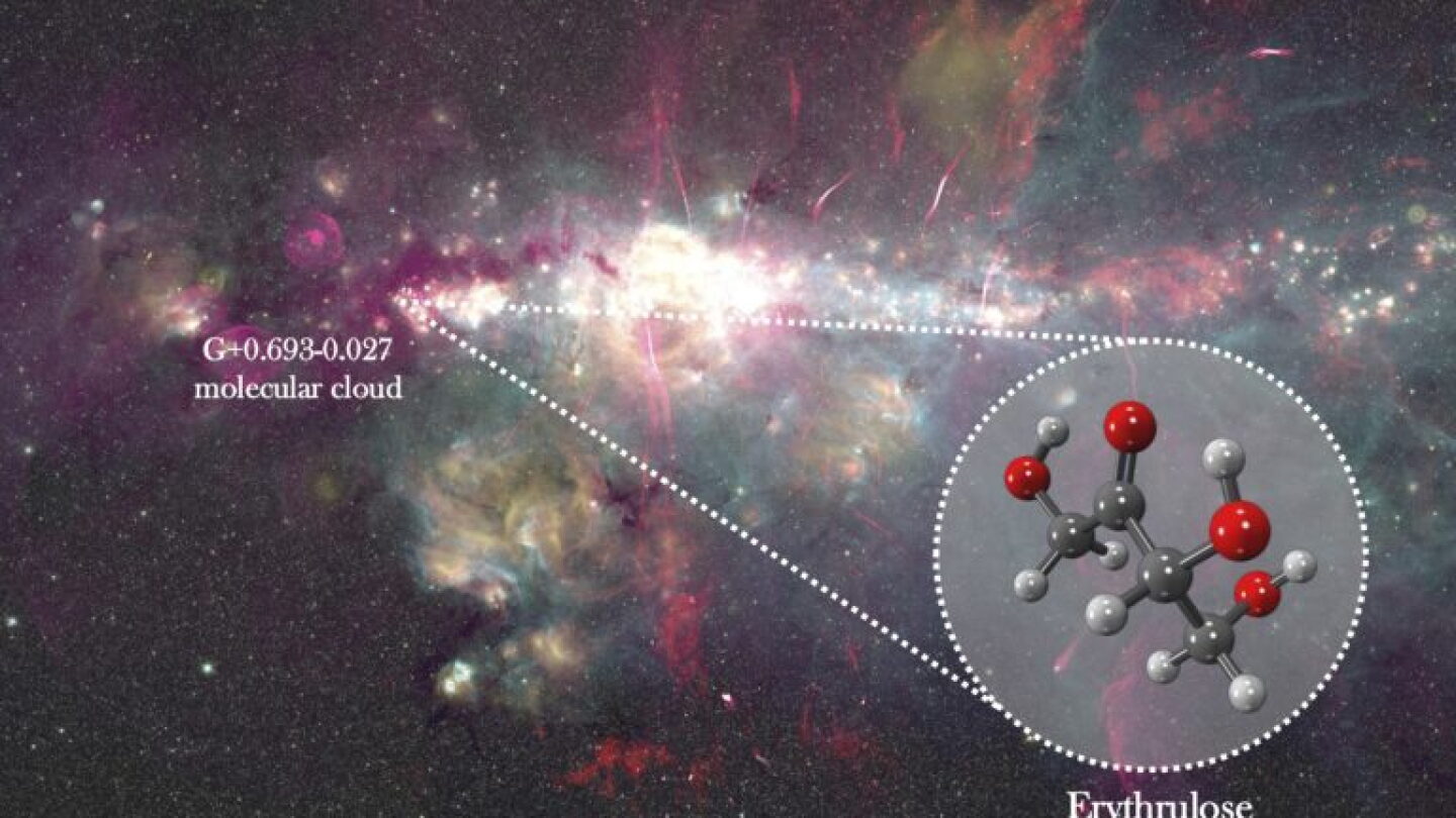 El hallazgo de azúcar en una galaxia es el primero de su tipo.