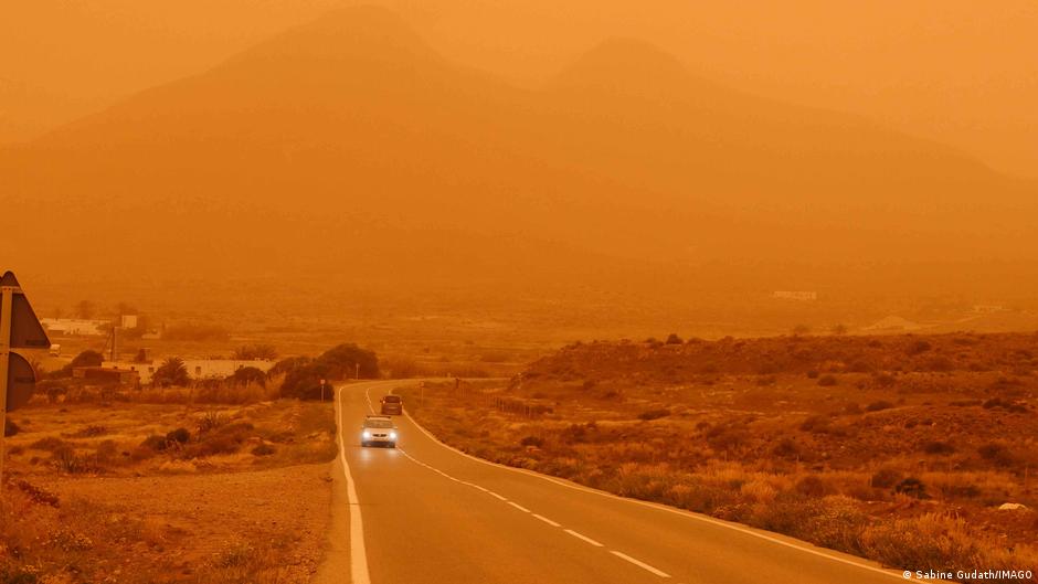 El polvo del desierto en Europa es una amenaza nueva.