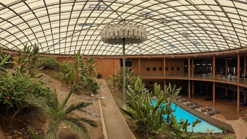 Es como un oasis en medio del desierto