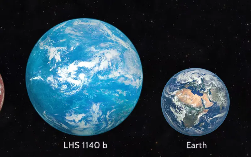 Es rocoso como nuestro planeta y orbita una estrella.