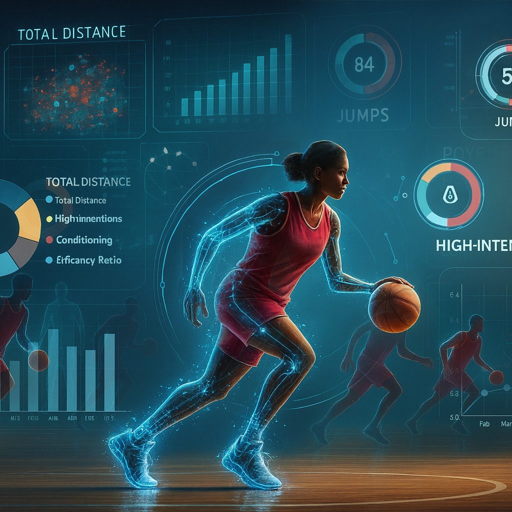 La IA evaluará jugadores de baloncesto.