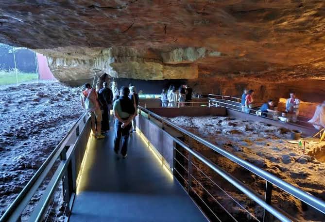 La fragilidad de la cueva de Altamira hace que se extremen los cuidados.