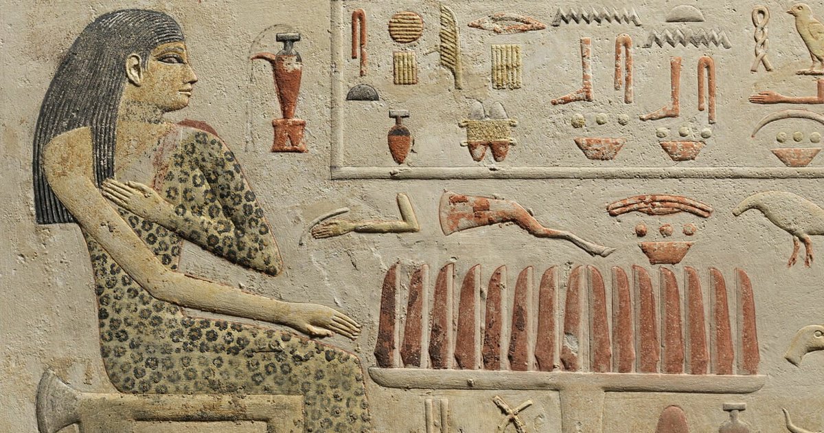 Las princesas de Egipto eran expertas arqueras