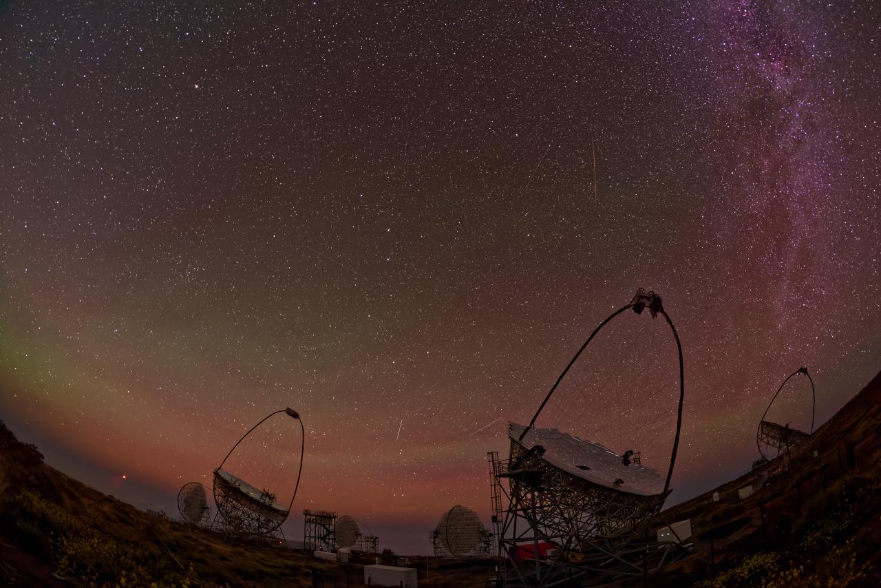 El récord de observación estelar se obtuvo en observaciones en Canarias. El récord de observación estelar se obtuvo en observaciones en Canarias.