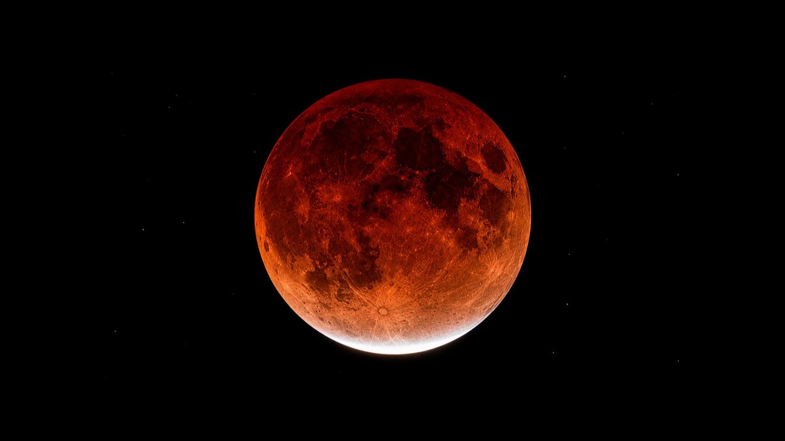 El eclipse lunar en España es el próximo fenómeno atmosférico.