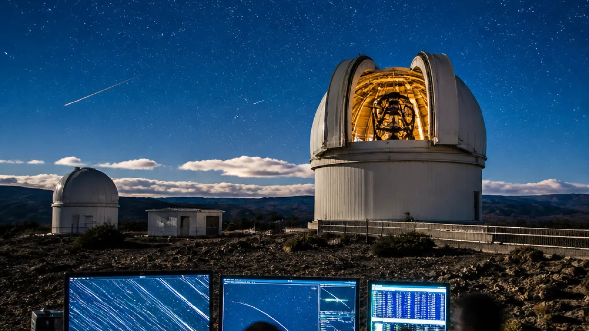 El nuevo telescopio de defensa planetaria estará en Teruel.