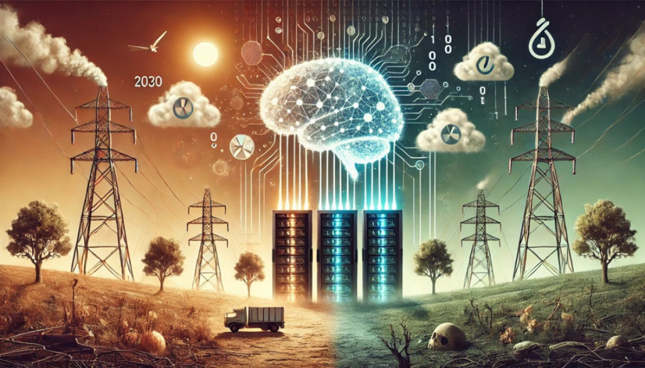 El proyecto para que la IA ahorre energía sería un alivio a la gran demanda.