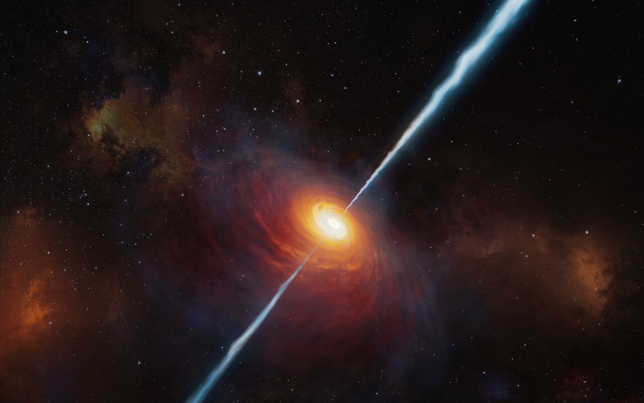 Es uno de los objetos más luminosos del universo.