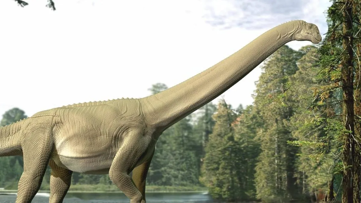 Estos animales eran herbívoros y de buen tamaño.