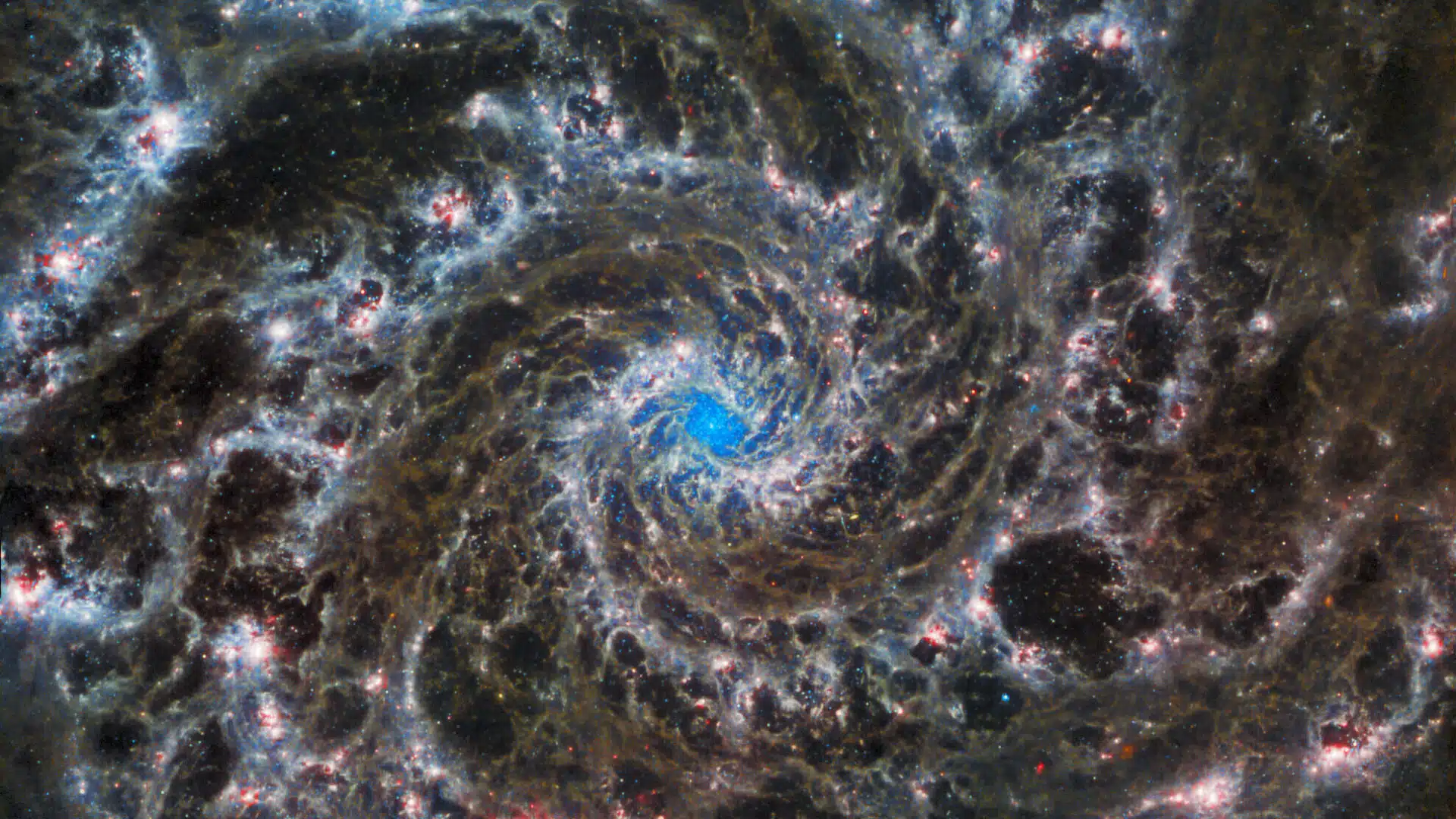El crecimiento explosivo de galaxias ha sido documentado.