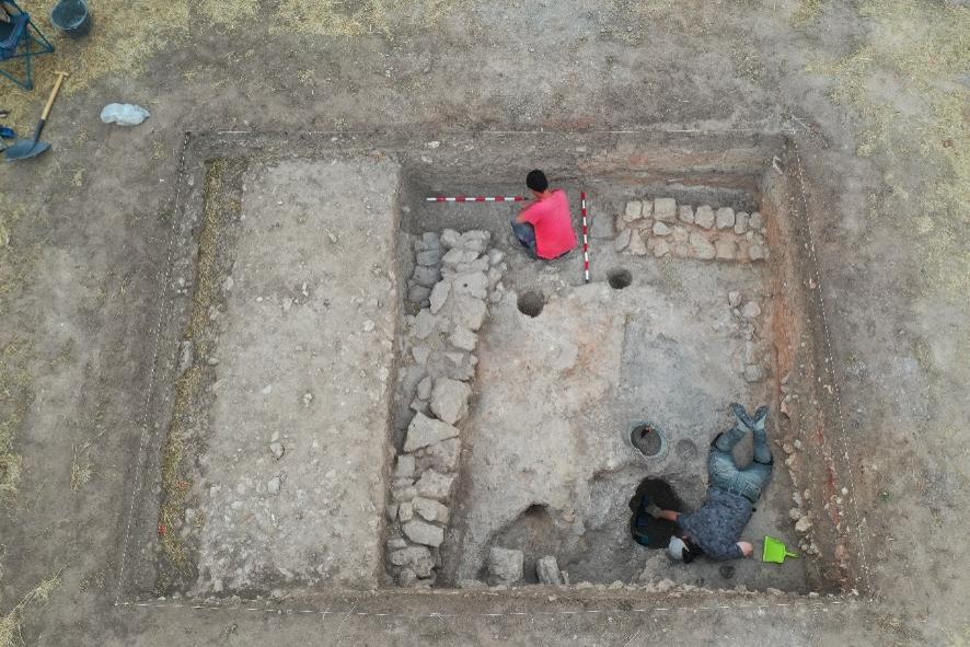 La cocina romana milenaria apareció en Sasamon