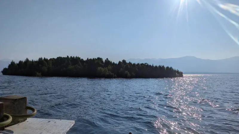 La isla canadiense que desaparece y reaparece llamó la atención de los medios