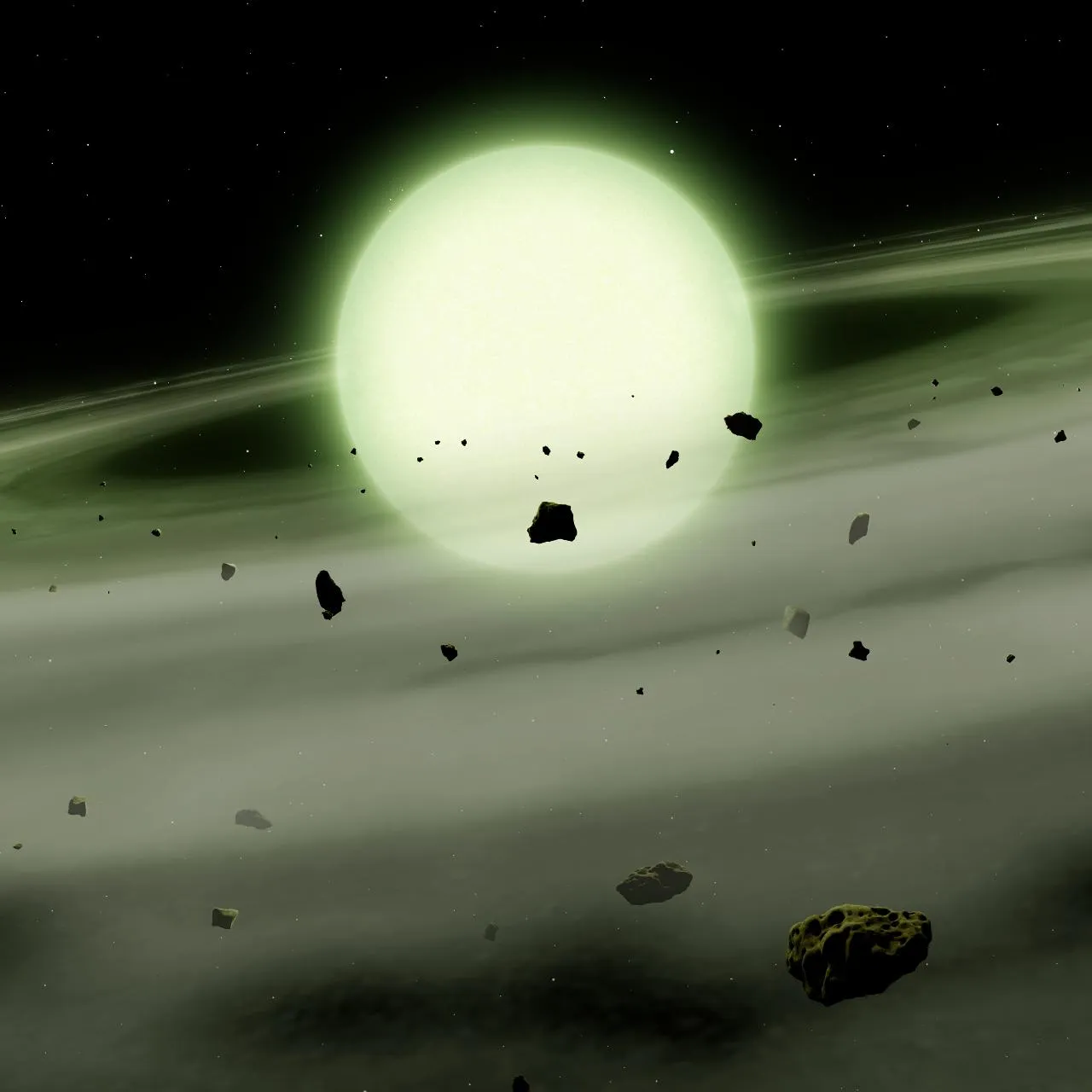 Ahora se tiene la primera estrella enana verde conocida.