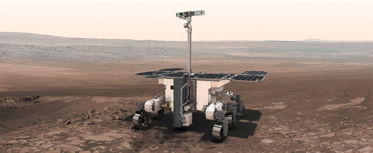 El rover que irá a Marte en 2028 se hace en Europa.