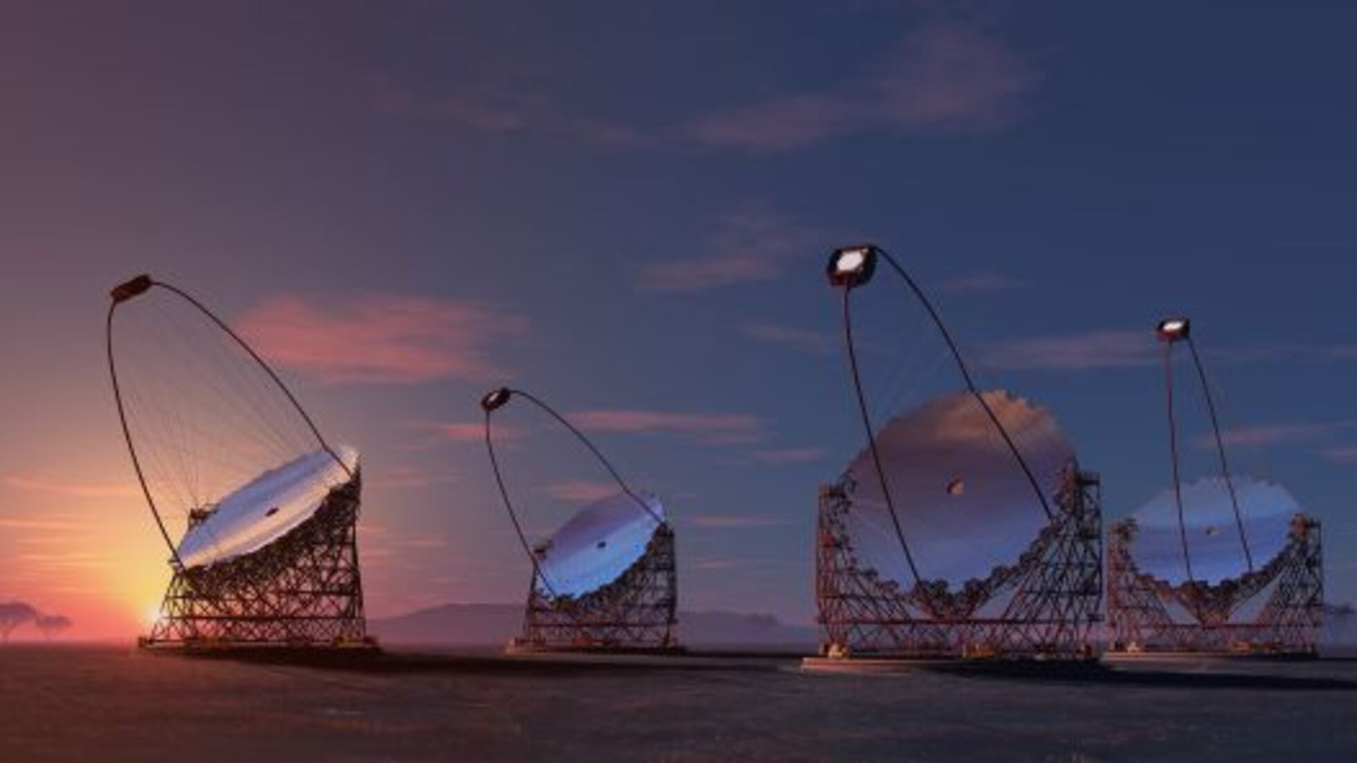 La inauguración de los telescopios Cherenkov fue un suceso astronómico.