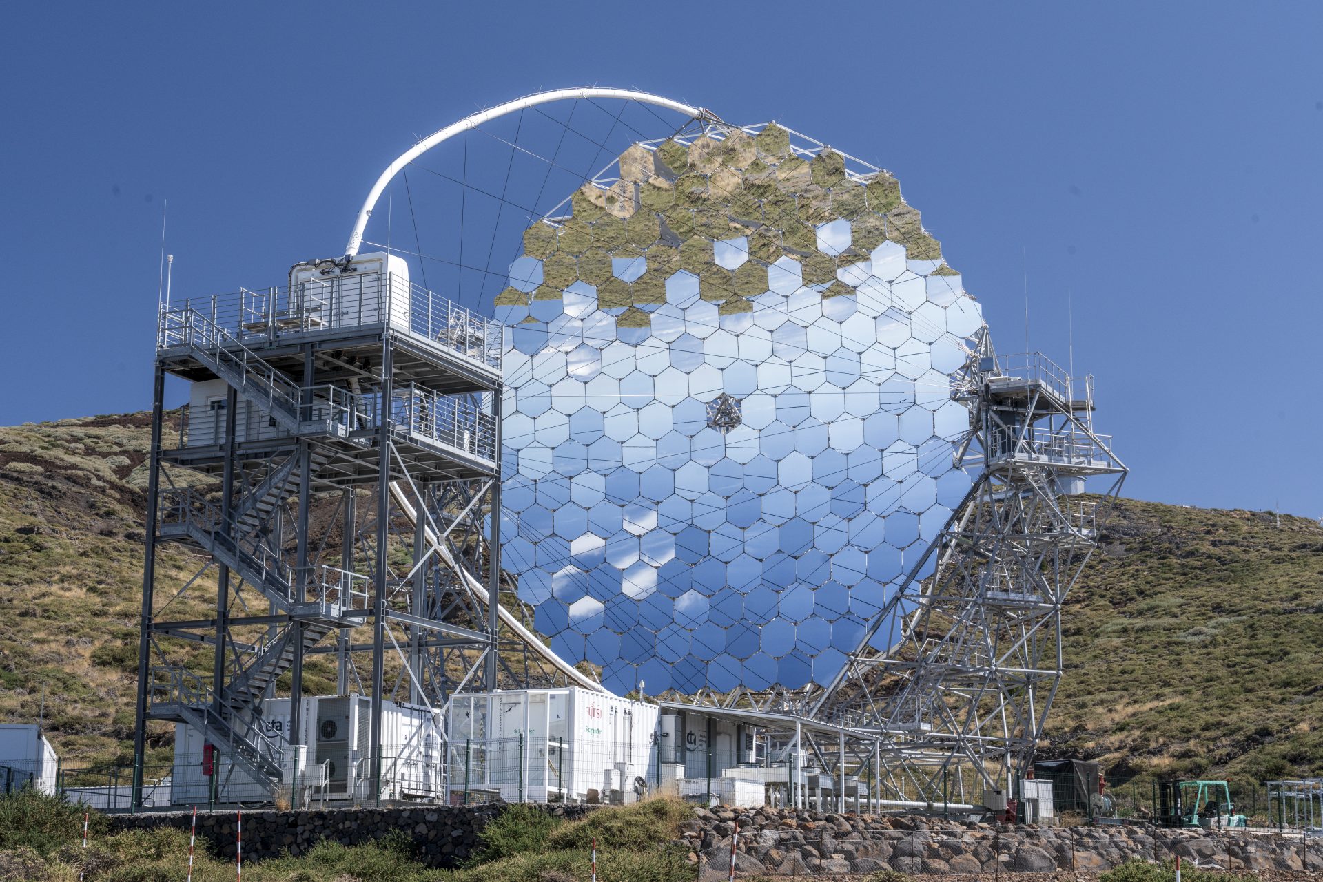 Los nuevos telescopios de La Palma son tecnología de vanguardia.